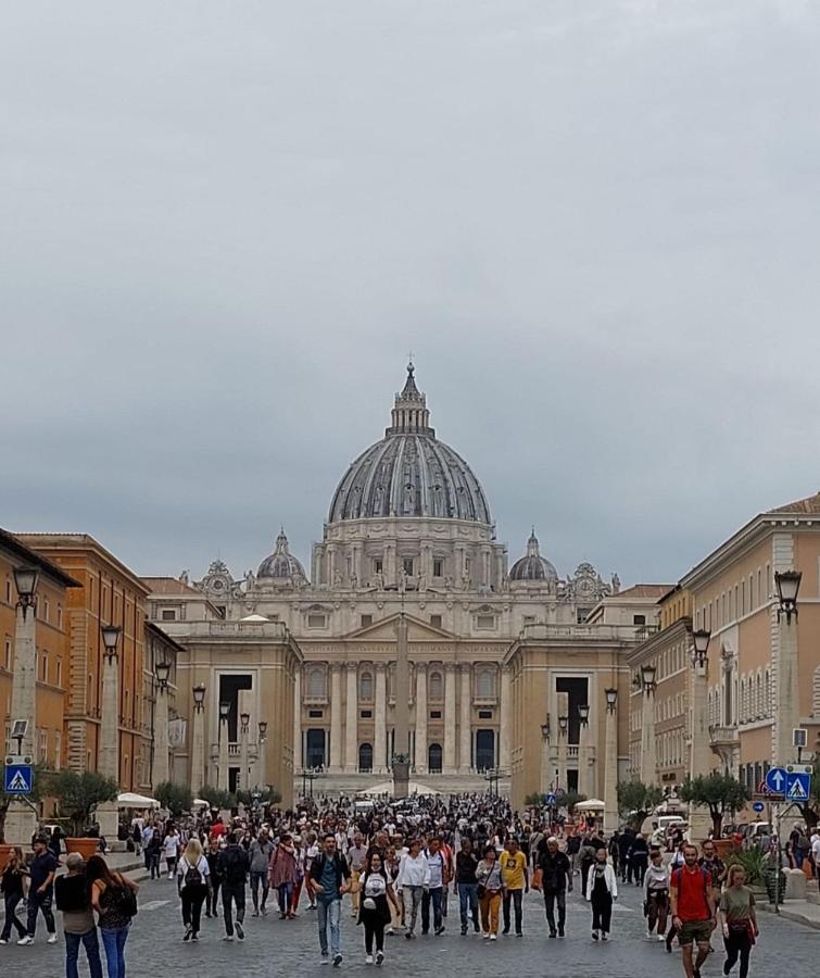 Appartement Pantofola Del Papa Luxury At Vatican à Rome Extérieur photo