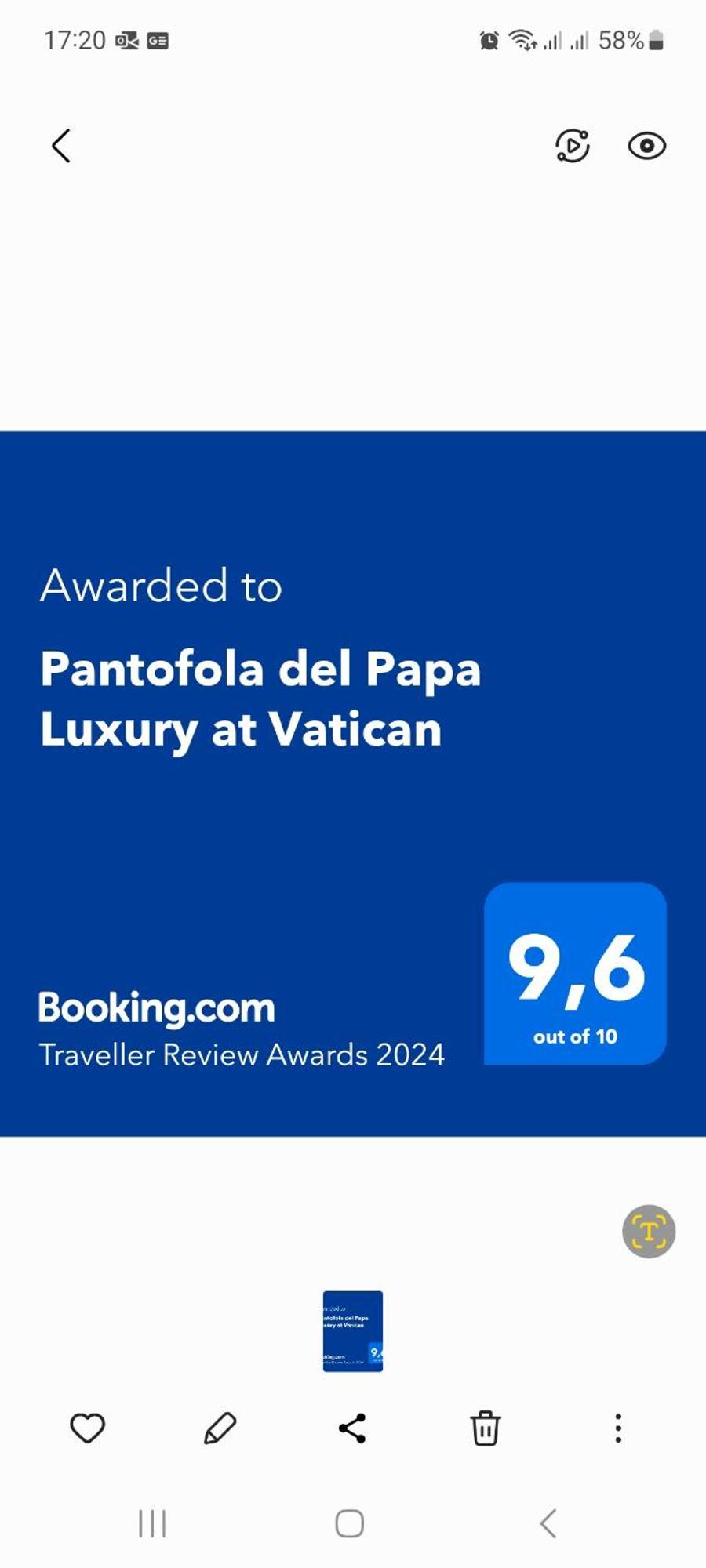 Appartement Pantofola Del Papa Luxury At Vatican à Rome Extérieur photo